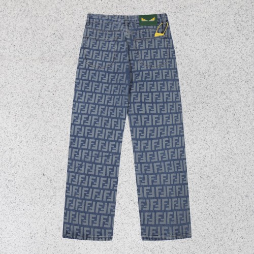 Fendi Luxury Brand Women Mens Pant Jeans   