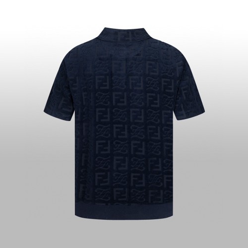 Fendi Luxury Brand Women Mens Short Sleeve T-Shirt Polo Shirt   