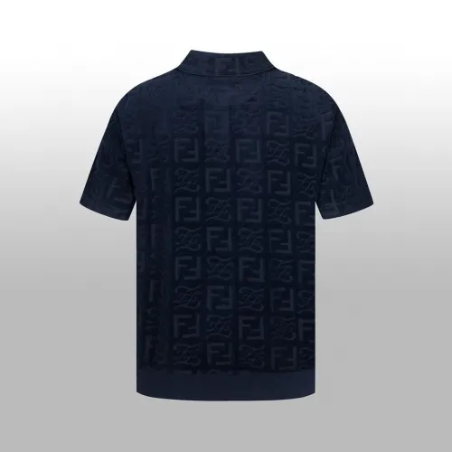 Fendi Luxury Brand Women Mens Short Sleeve T-Shirt Polo Shirt   