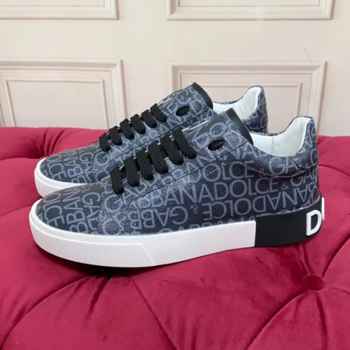 Dolce&Gabbana Men Shoes Sneakers Luxury Brand Casual Shoes for Men with Original Box Whatsapp 
