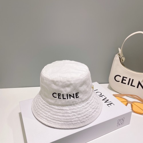 Celine Womens Hats Luxury Brand Design Celine Bucket Hat with Original Box  