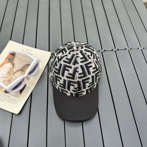 Fendi Men Womens Hat Luxury Brand Design Fendi Cap with Original Box  