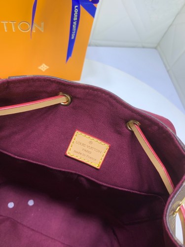 Louis Vuitton Womens Bags Backpacks Luxury Brand MONTSOURIS BACKPACK M43431