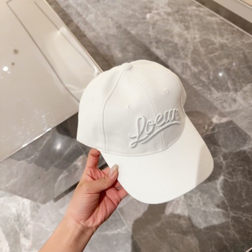 Loewe Men Womens Baseball Hat Luxury Brand Design Loewe Hats Patch cap in canvas with Original Box  