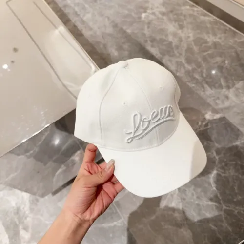 Loewe Men Womens Baseball Hat Luxury Brand Design Loewe Hats Patch cap in canvas with Original Box  