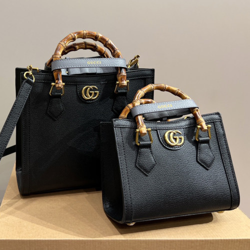 Gucci Womens Bags Shoulder Handbag Luxury Brand Gucci Diana jumbo GG small tote bag 702721 U3ZDT 1260