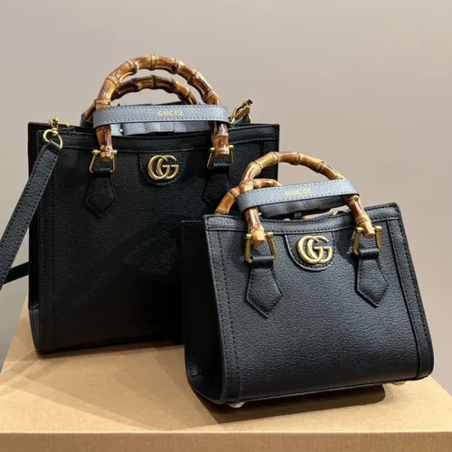 Gucci Womens Bags Shoulder Handbag Luxury Brand Gucci Diana jumbo GG small tote bag 702721 U3ZDT 1260