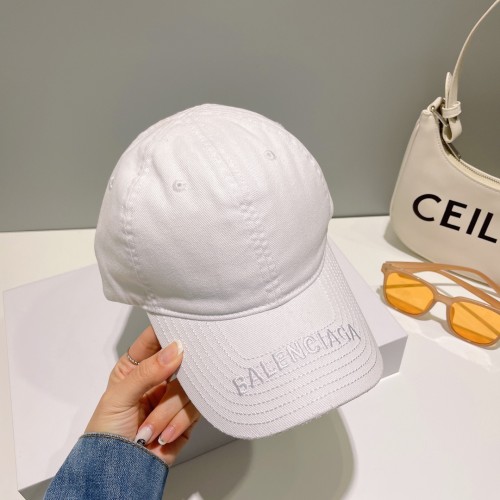 Balenciaga Men Womens Hats Luxury Brand Design Balenciaga Baseball Hat with Original Box  