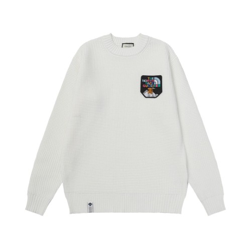 Gucci Men Womens Knit Sweater Luxury Brand Womens Knitwear Top Quality   