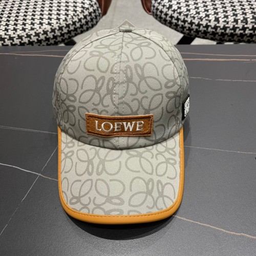 Loewe Men Womens Baseball Hat Luxury Brand Design Loewe Hats with Original Box  