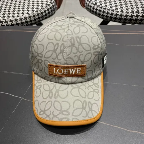Loewe Men Womens Baseball Hat Luxury Brand Design Loewe Hats with Original Box  