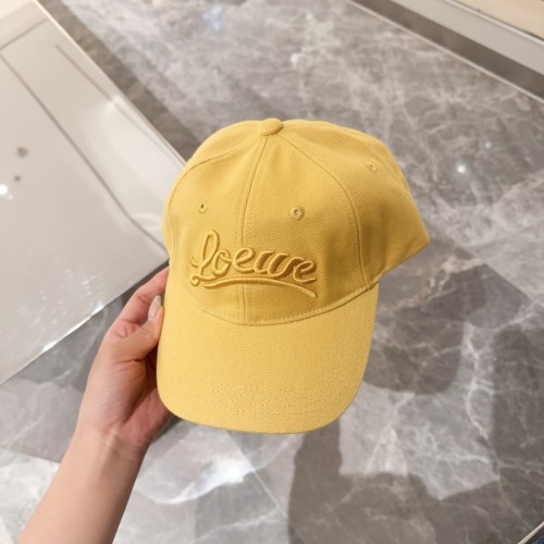Loewe Men Womens Baseball Hat Luxury Brand Design Loewe Hats Patch cap in canvas with Original Box  