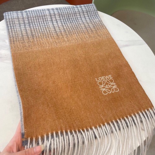 Loewe Scarves Men Womens Fashion Scarf 110