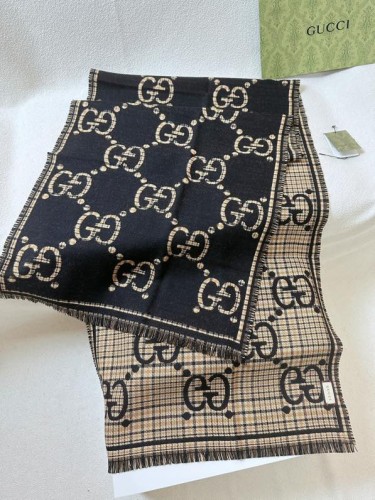 Gucci Scarves Womens Fashion Scarf034