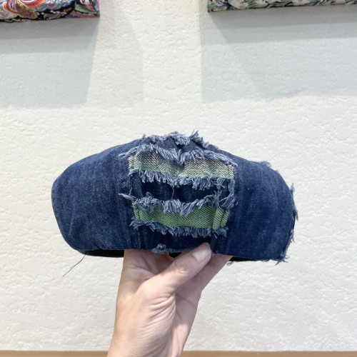 Dior Womens Beret Hat Luxury Brand Design Dior Cap with Original Box  