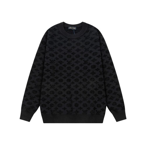 Louis Vuitton Mens Sweater Knitwear Luxury Brand Mens Sweaters Top Quality   