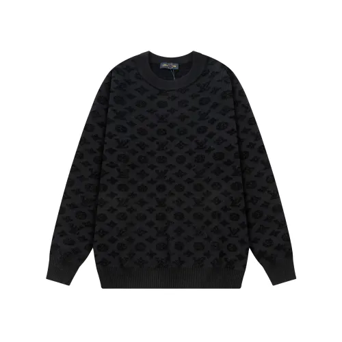 Louis Vuitton Mens Sweater Knitwear Luxury Brand Mens Sweaters Top Quality   