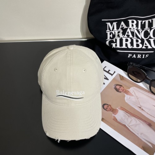Balenciaga Mens Womens Hats Luxury Brand Design Balenciaga Baseball Hat with Original Box  