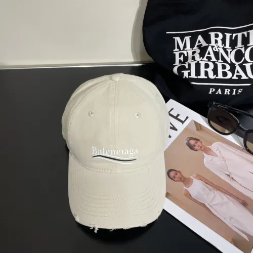 Balenciaga Mens Womens Hats Luxury Brand Design Balenciaga Baseball Hat with Original Box  
