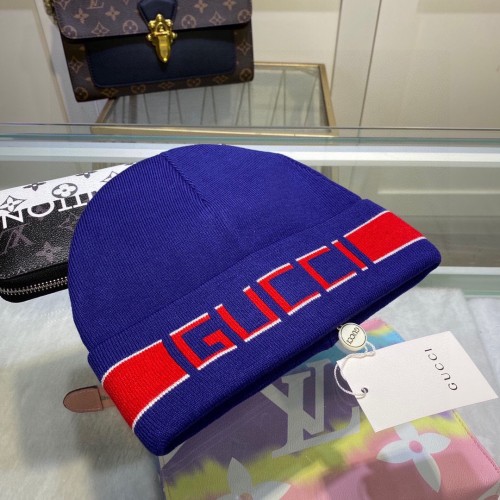 Gucci Men Womens Cap Knit Hat Luxury Brand with Original Box  
