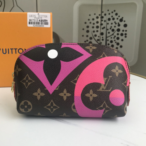 Louis Vuitton Womens Clutch Make Up Bags Luxury Fashion Type Designer LV ESCALE POCHETTE COSMETIQUE Pastel M69139 with Original Box