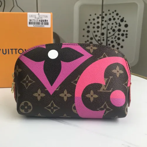Louis Vuitton Womens Clutch Make Up Bags Luxury Fashion Type Designer LV ESCALE POCHETTE COSMETIQUE Pastel M69139 with Original Box