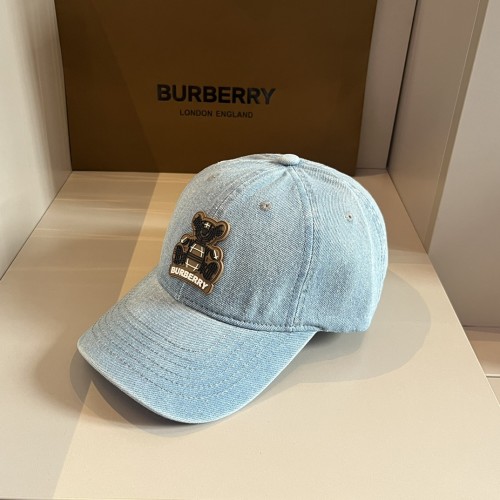 Burberry Womens Mens Cap Baseball Hat Luxury Brand with Original Box  