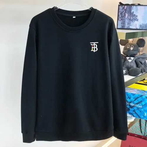 Burberry Womens Mens Long Sleeve T Shirts Sweatshirt Hoodies Luxury Brand Mens Sweatshirt