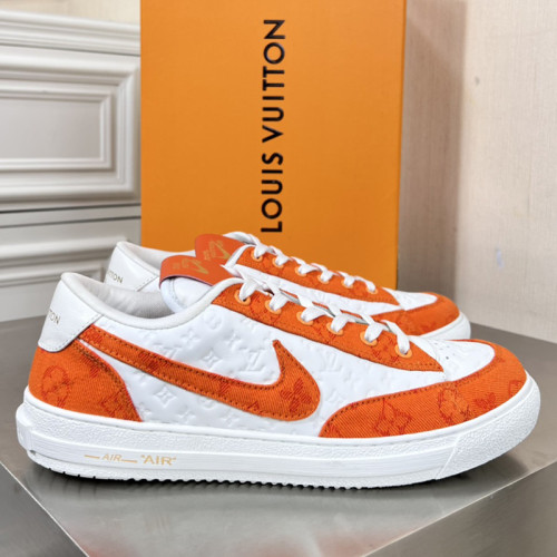 Louis Vuitton Nike LV x Nike Men Shoes Fashion Sneakers Luxury Brand Mens Sneaker with Original Box