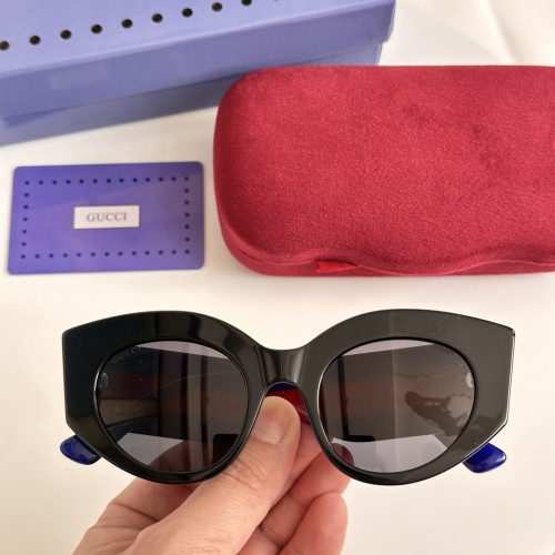 Gucci Sunglasses Luxury Brand Men Womens Sunglasses with Original Box   GG0854SK