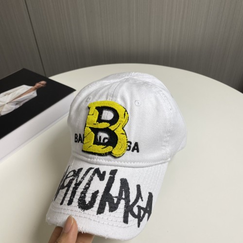 Balenciaga Men Womens Hats Luxury Brand Design Balenciaga Baseball Hat with Original Box  