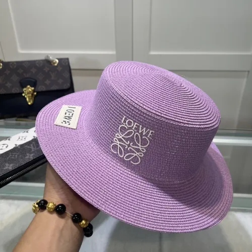 Loewe Womens Straw Hat Luxury Brand Design Loewe Hats with Original Box  