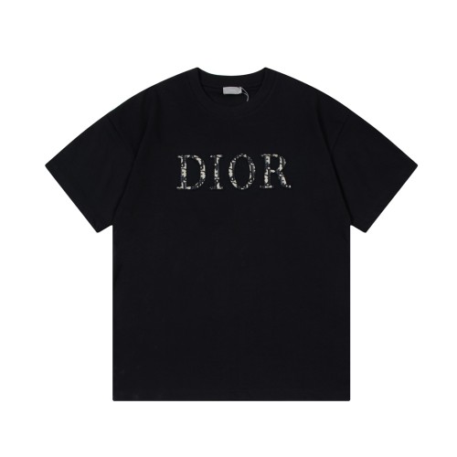 Doir Luxury Brand Women Mens Short Sleeve T-Shirt   