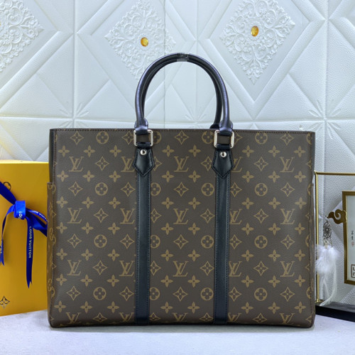Louis Vuitton Womens Mens Bag Shoulder Handbags Luxury Brand Fashion Sac Plat 24H Tote M46451 without Original Box