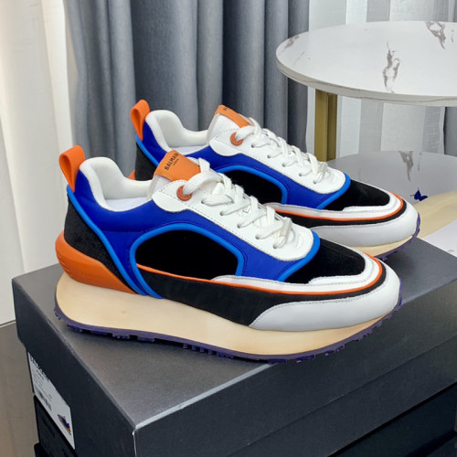 Balmain Mens Shoes Sneakers Luxury Brand Fashion Shoes Whatsapp 