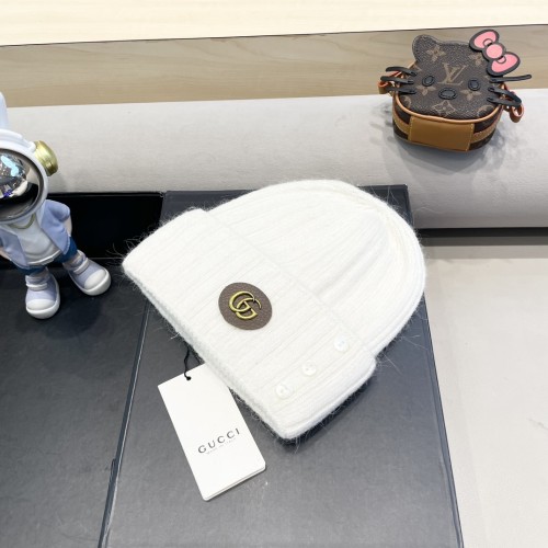 Gucci Men Womens Cap Knit Hat Luxury Brand with Original Box  