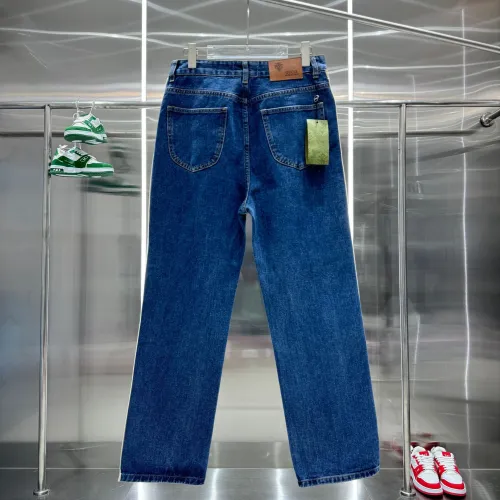 Gucci Luxury Brand Women Mens Jeans Pant Top Quality   