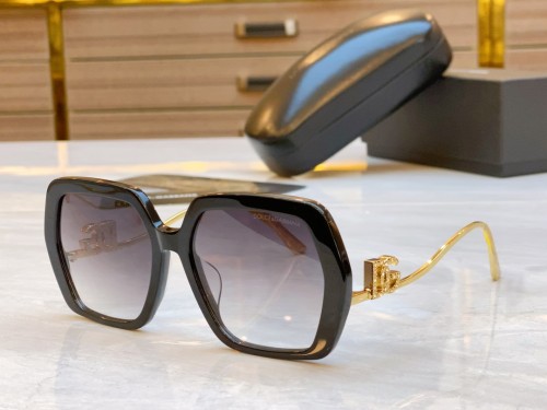 Dolce&Gabbana Sunglasses Luxury Brand Womens Sunglasses with Original Box  DG4468-B