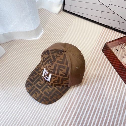 Fendi Men Womens Hat Luxury Brand Design Fendi Cap with Original Box  