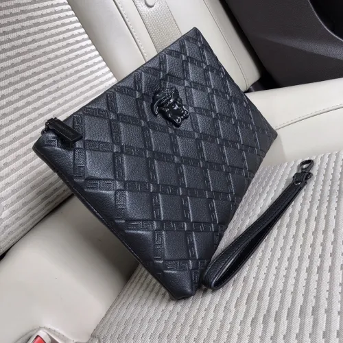 Versace Mens Bags Clutches Wallets Clutch Designer Luxury Brand LA MEDUSA with Original Box