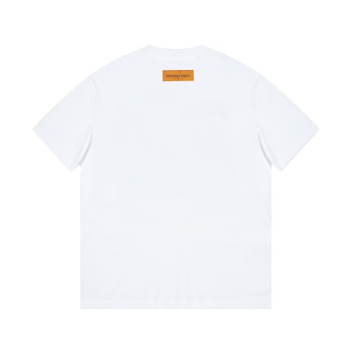 Louis Vuitton Luxury Brand Men Womens Short Sleeve T-Shirt   
