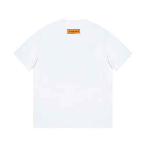 Louis Vuitton Luxury Brand Men Womens Short Sleeve T-Shirt   