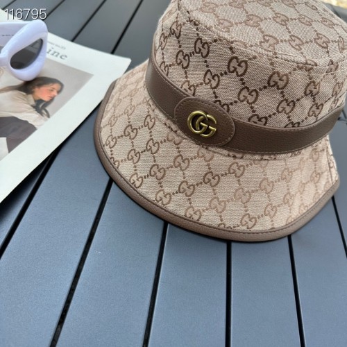 Gucci Men Womens Cap Bucket Hat Luxury Brand with Original Box  