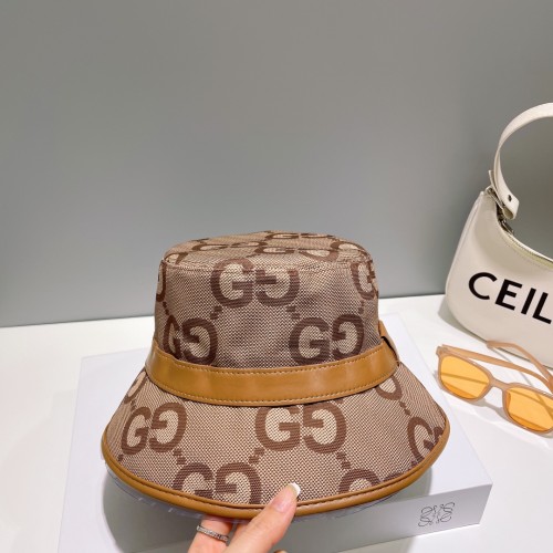 Gucci Men Womens Cap Bucket Hat Luxury Brand with Original Box  