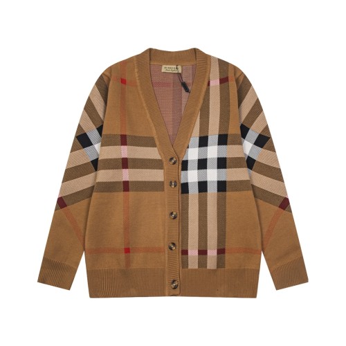 Burberry Sweater Men Womens Cardigan Luxury Brand Mens Knitwear Top Quality   