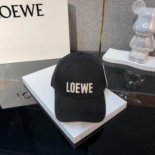 Loewe Womens Baseball Hat Luxury Brand Design Loewe Hats with Original Box  