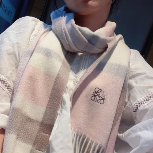 Loewe Scarves Men Womens Fashion Scarf 092