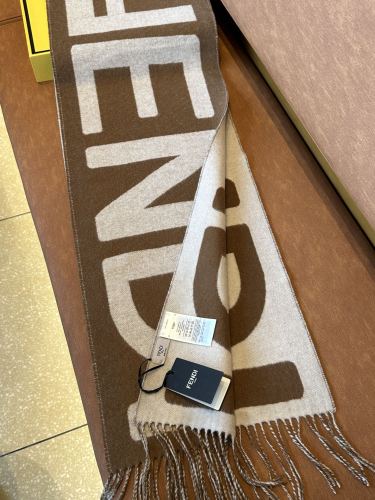 Fendi Scarves Men Womens Fashion Scarf023