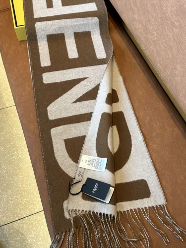 Fendi Scarves Men Womens Fashion Scarf023