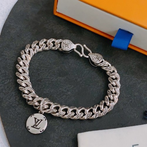 Louis Vuitton Luxury Men Womens Bracelet